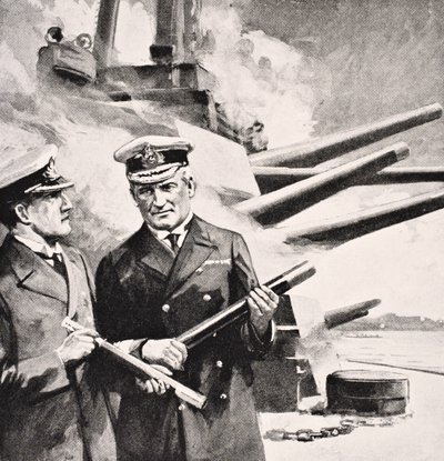 Admiral of the Fleet Sir John Michael de Robeck, from 